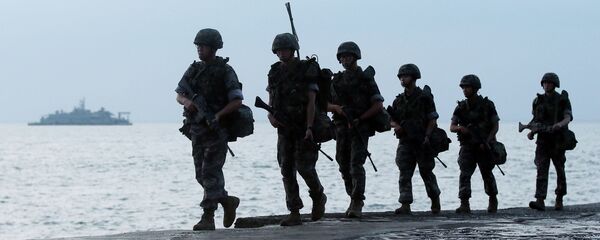 les militaires sud-coréens - Sputnik Afrique