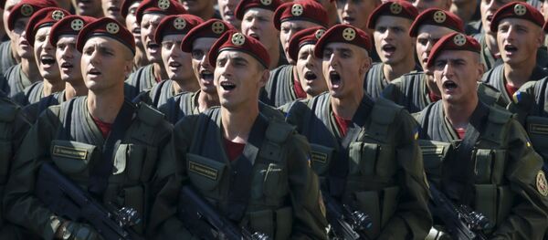 Ukraine: la parade militaire du jour de la fête de l’Indépendance - Sputnik Afrique