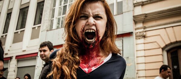 Zombie Walk 2012 - Sputnik Afrique