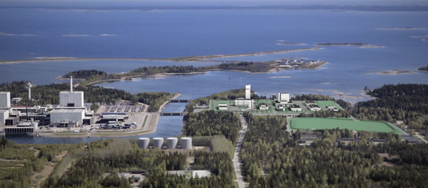 Suède, stockage permanents de déchets nucléaires - Sputnik Afrique