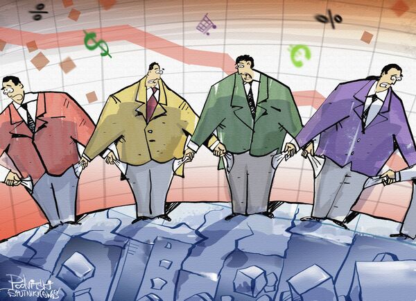 Krach financier mondial: le roi est nu  - Sputnik Afrique