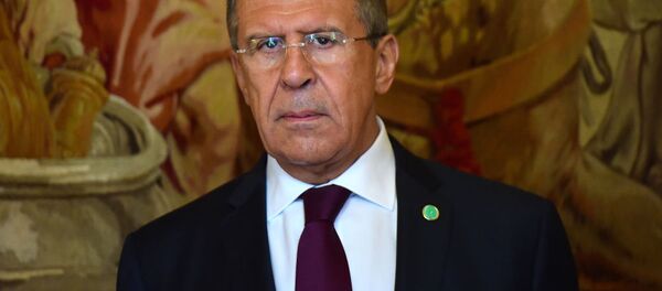 Sergej Lavrov - Sputnik Afrique
