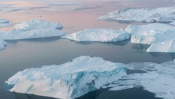 Iceberg du Groenland - Sputnik Afrique