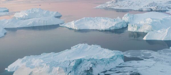 Iceberg du Groenland - Sputnik Afrique