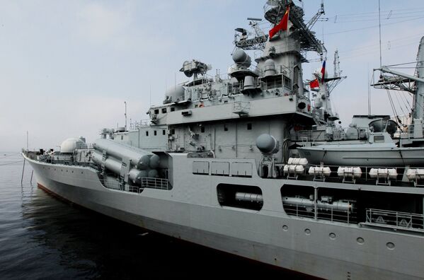 Les exercices militaires russo-chinois Coopération maritime – 2015 - Sputnik Afrique