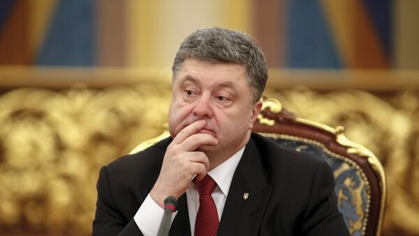Le président ukrainien - Sputnik Afrique