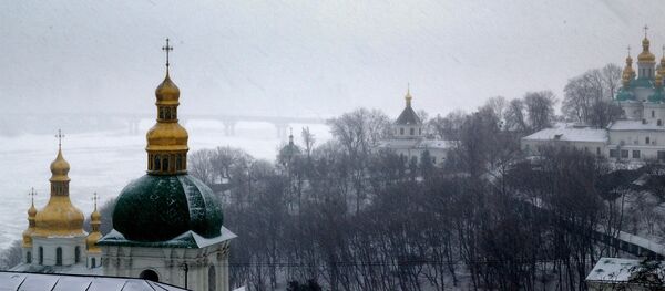 Буран на Днепре - Sputnik Afrique