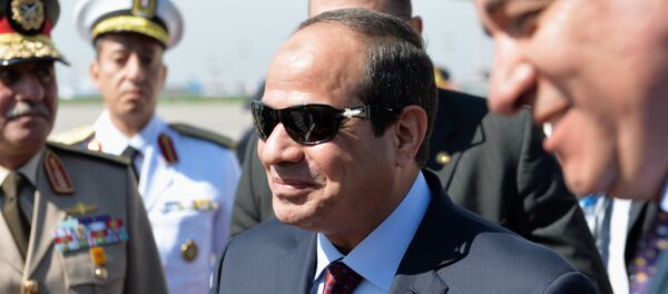 Abdel Fattah al-Sissi à Moscou. Archive photo - Sputnik Afrique