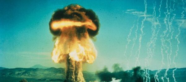Nuage nucléaire - Sputnik Afrique