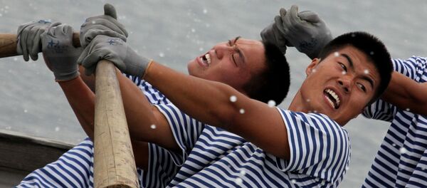 Des marins chinois - Sputnik Afrique