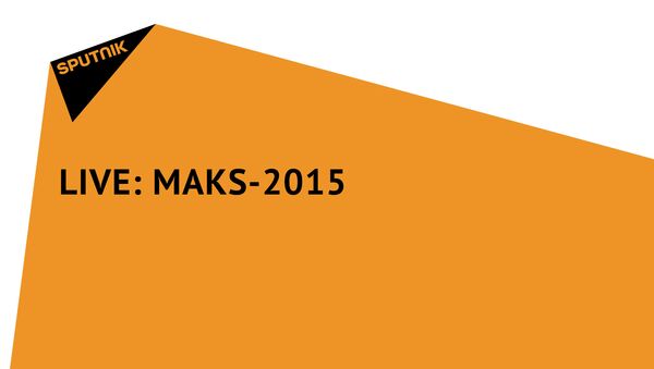 MAKS 2015 : suivez les vols de démonstration en direct - Sputnik Afrique