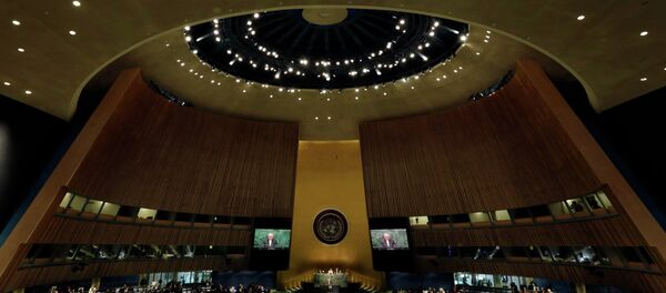 Assemblée générale des Nations unies Assemblée générale des Nations unies - Sputnik Afrique