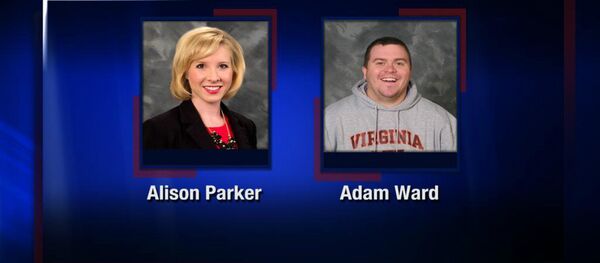 Alison Parker, Adam Ward - Sputnik Afrique