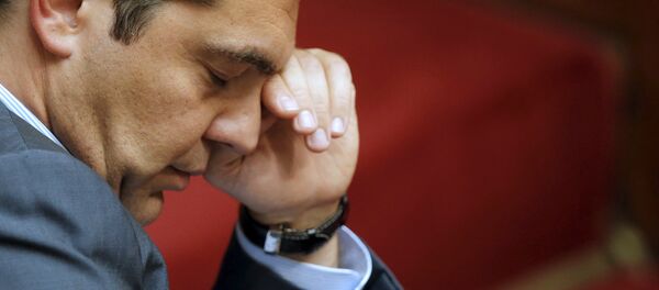 Alexis Tsipras - Sputnik Afrique