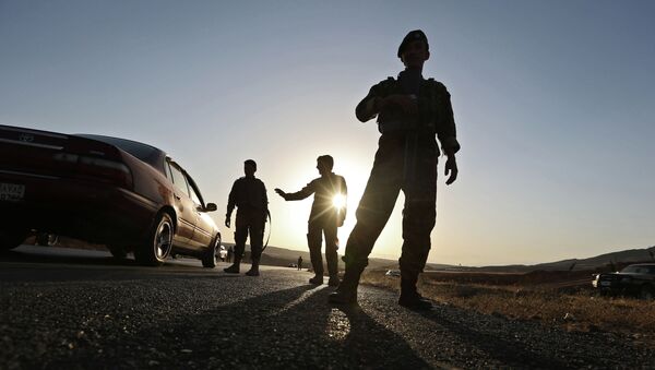 Des soldats de l'armée afghane. Archive photo - Sputnik Afrique