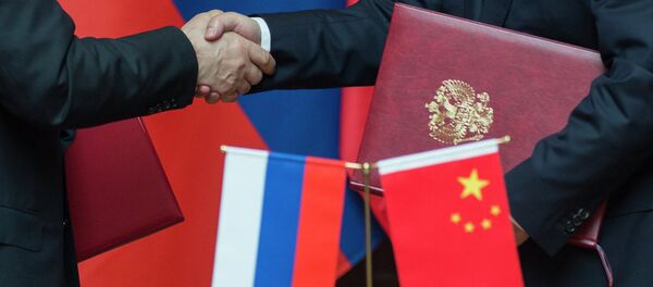 Poutine évoque l’avenir des relations russo-chinoises - Sputnik Afrique