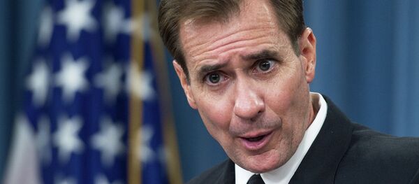 Porte-parole du département d'Etat américain John Kirby - Sputnik Afrique