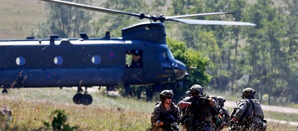 Global Response Force - Sputnik Afrique