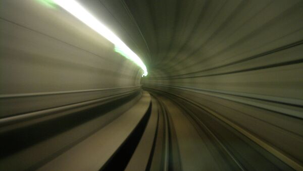 La Suisse achève l’équipement technique du plus long tunnel ferroviaire du monde. - Sputnik Afrique