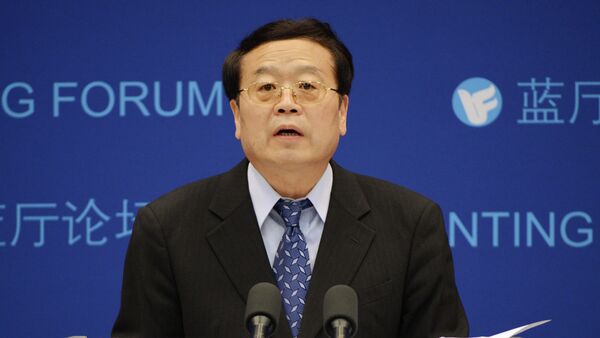Le vice-ministre chinois des Affaires étrangères Cheng Guoping, le 29 mai 2012 - Sputnik Afrique
