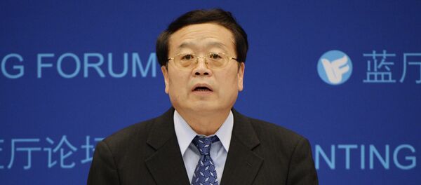 Le vice-ministre chinois des Affaires étrangères Cheng Guoping, le 29 mai 2012 - Sputnik Afrique