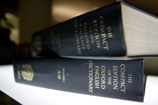  Oxford English Dictionary - Sputnik Afrique