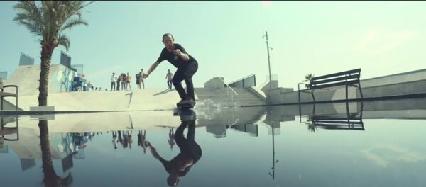 Un «hoverboard» inspiré de Retour vers le futur Un «hoverboard» inspiré de Retour vers le futur - Sputnik Afrique