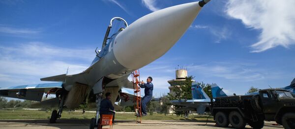 Su-33 - Sputnik Afrique
