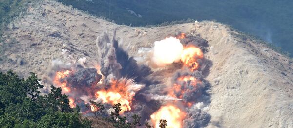 L'explosion, l'image d'illustration - Sputnik Afrique