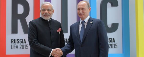 Sommet Brics Poutine-Modi - Sputnik Afrique