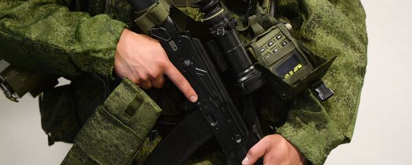 Nouvel équipement d'un soldat russe - Sputnik Afrique