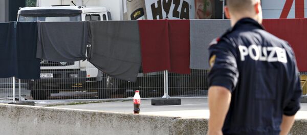 La police autrichienne - Sputnik Afrique