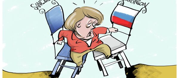 Entre deux chaises - Sputnik Afrique