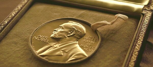 Une médaille du prix Nobel - Sputnik Afrique