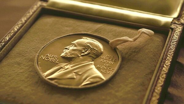 Une médaille du prix Nobel - Sputnik Afrique