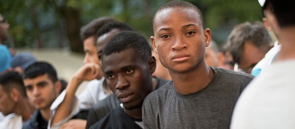 Migrants - Sputnik Afrique