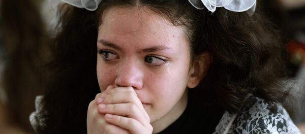 Праздник Последний звонок в школах России - Sputnik Afrique