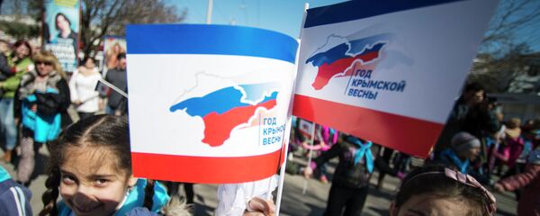 Fête de la réunification de la Crimée avec la Russie Fête de la réunification de la Crimée avec la Russie - Sputnik Afrique