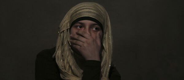 Fille musulmane - Sputnik Afrique
