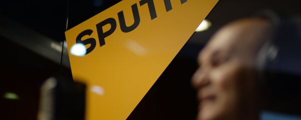 Radio Sputnik en el Fóro Económico Internacional de San Petersburgo 2015 Radio Sputnik en el Fóro Económico Internacional de San Petersburgo 2015 - Sputnik Afrique