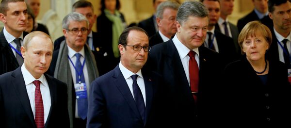 sommet format Normandie - Sputnik Afrique