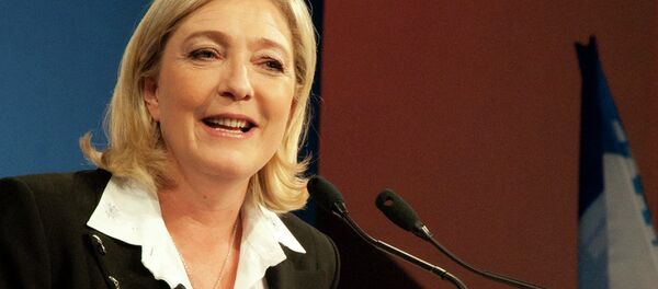 Marine Le Pen Marine Le Pen - Sputnik Afrique
