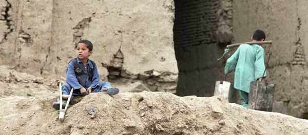 Un handicapé dans une rue de Kaboul - Sputnik Afrique