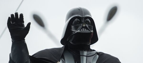 Агитационная кампания лидера Интернет-партии Украины Дарта Вейдера - Sputnik Afrique