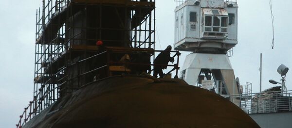 Sous-marin russe Novorossiïsk - Sputnik Afrique