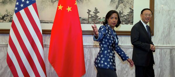 Susan Rice et Yang Jiechi - Sputnik Afrique
