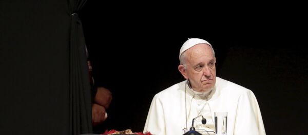 Le pape François (archives) - Sputnik Afrique