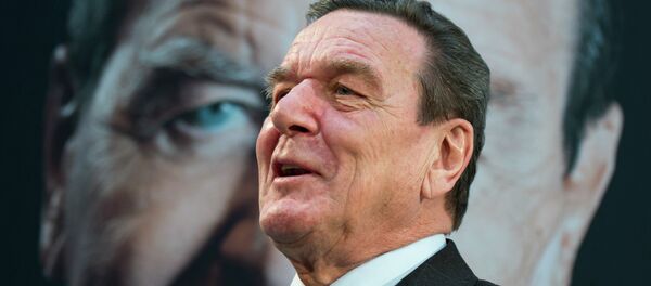 Gerhard Schröder - Sputnik Afrique