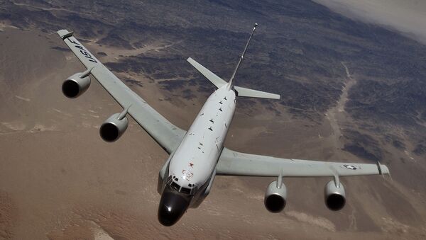 Avion de reconnaissance RC-135 - Sputnik Afrique
