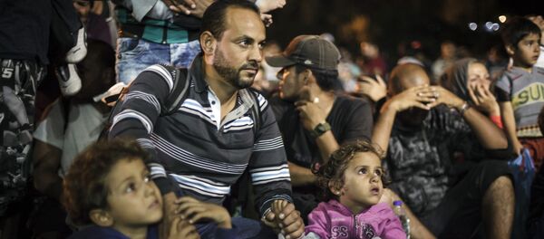 Migrants Migrants - Sputnik Afrique